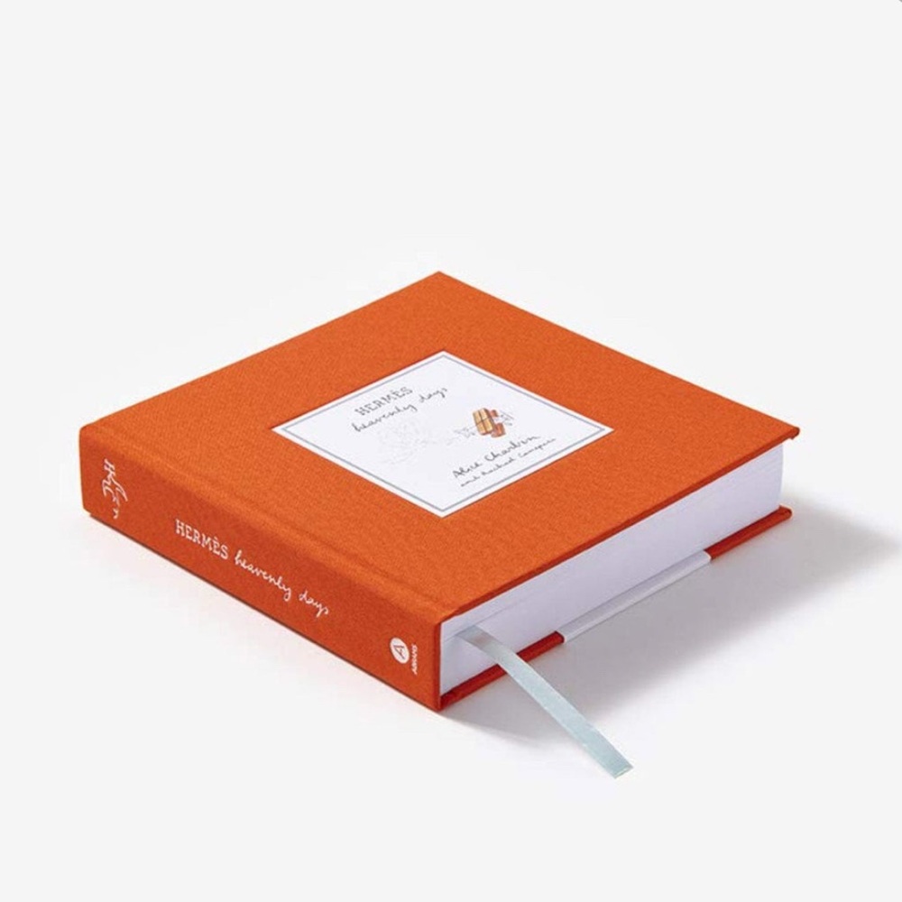 Hermes Heavenly Days by Alice Charbin Coffee Table Book